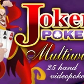 Table Games logo of 25H Joker Poker (Espresso) from Espresso Games at WildHub Casino