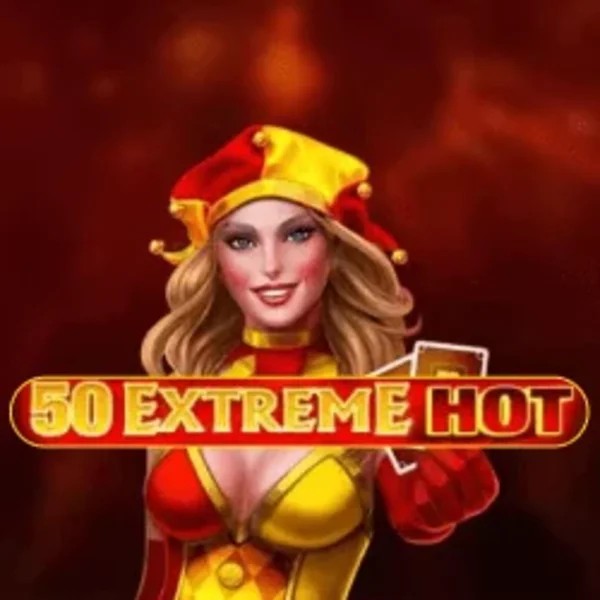 50 Extreme Hot slot logo by Eurocoin Interactive at WildHub Casino
