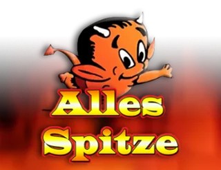Alles Spitze Slot slot logo by Merkur Gaming at WildHub CasinoAlles Spitze Slot