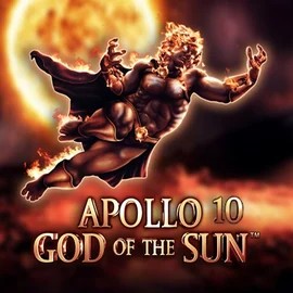 Slots logo of Apollo God of the Sun from Novomatic at WildHub Casino