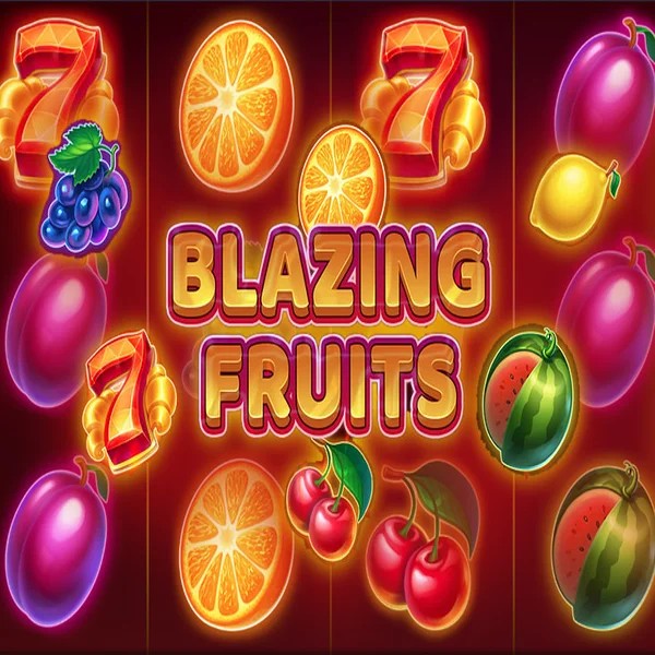 Blazing Fruits game by Inbet Games – logo hosted on WildHub Casino