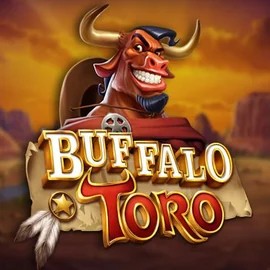 Official Slots logo: Buffalo Toro by ELK Studios at WildHub Casino