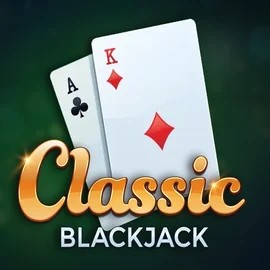 Classic Blackjack game by Red Tiger Gaming – logo hosted on WildHub Casino