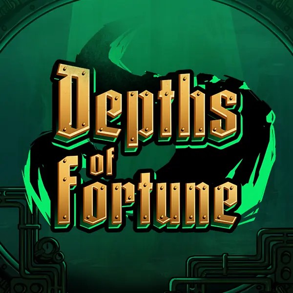Depths of Fortune logo by AvatarUX Studios at WildHub Casino