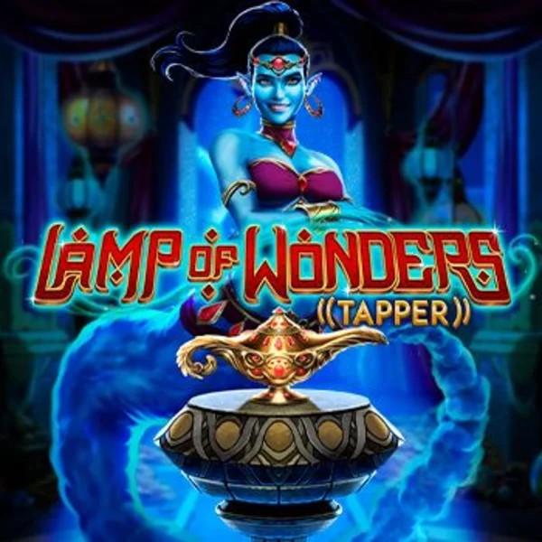 Lamp Of Wonders Tapper slot visual from Greentube available on wildhubs.it
