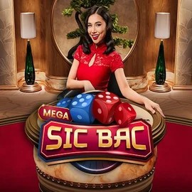 Official Live Casino logo: Mega Sic Bac by Pragmatic Play at WildHub Casino