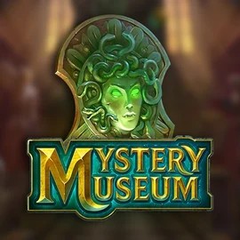 Mystery Museum logo by Push Gaming WildHub Casino