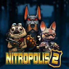 Nitropolis 2 logo by ELK Studios WildHub Casino