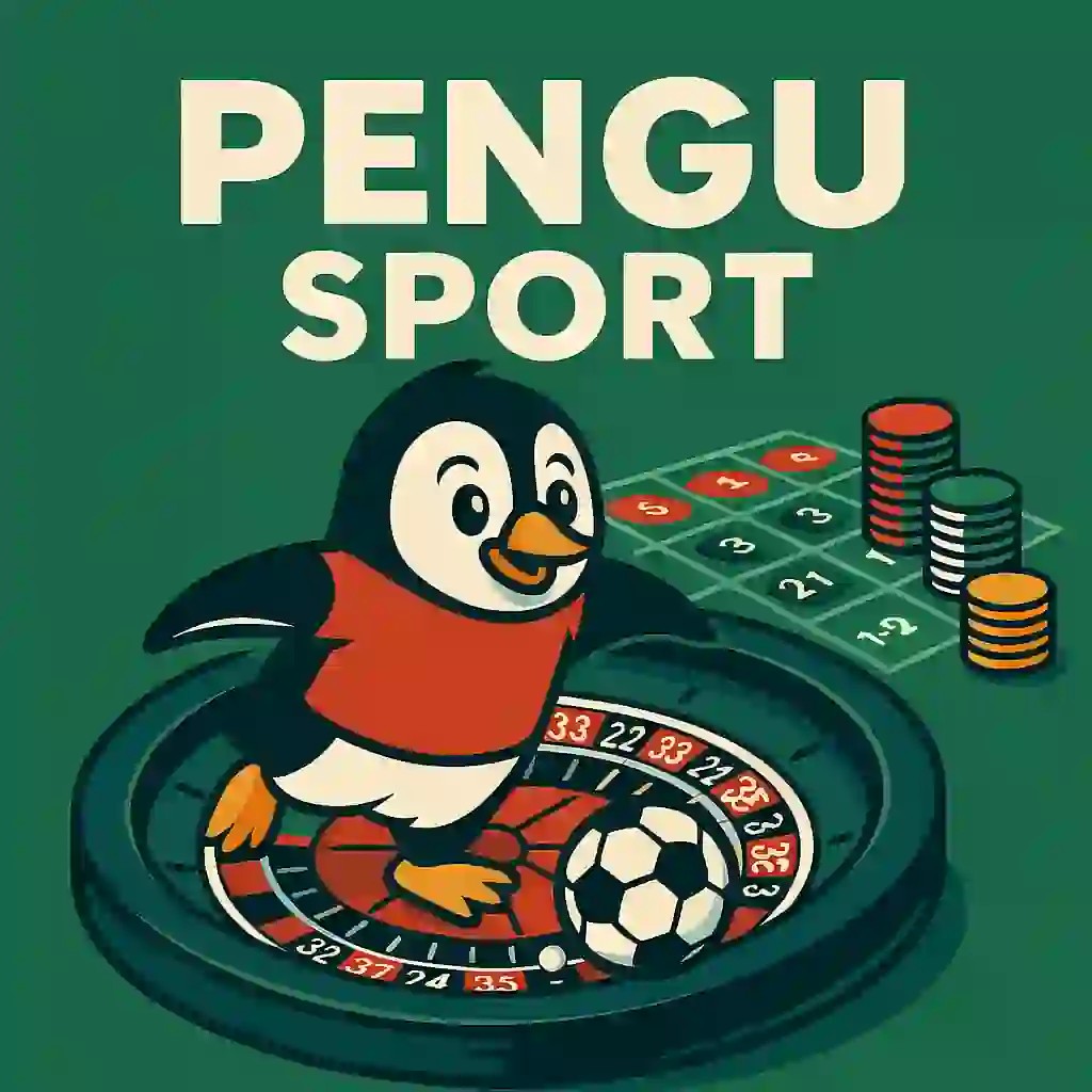 Pengu Sport slot logo by Pragmatic Play at WildHub Casino