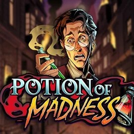 Potion of Madness casino game by Play'n GO – featured logo at WildHub Casino