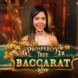 Try Prosperity Tree Baccarat slot by Evolution on wildhubs.it – logo image