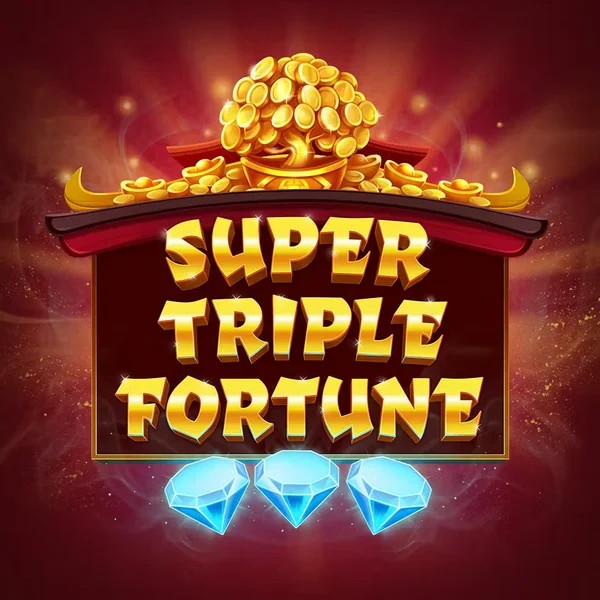 Super Triple Fortune by Greentube, showcased at wildhubs.it – game logo