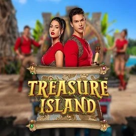 Treasure Island by Pragmatic Play, showcased at wildhubs.it – game logo
